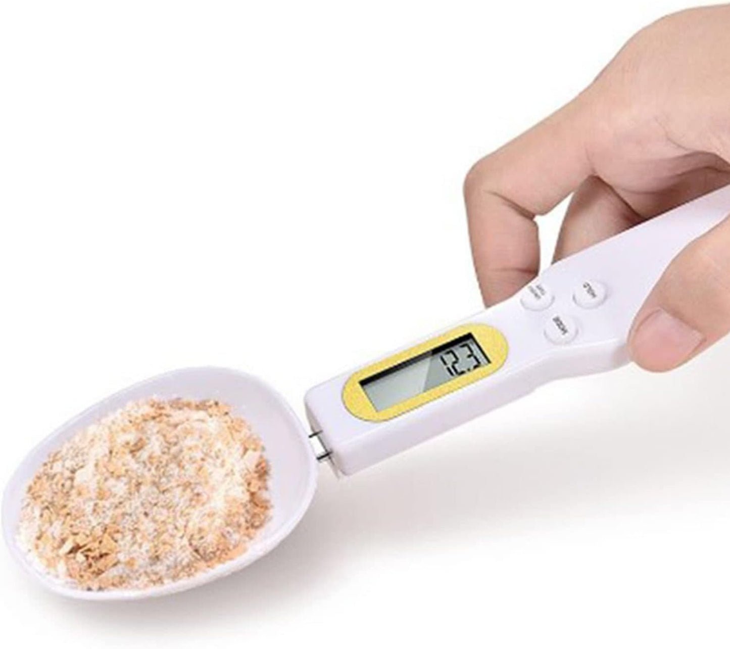 Cuchara Pesa O Báscula Digital Precisa 500g